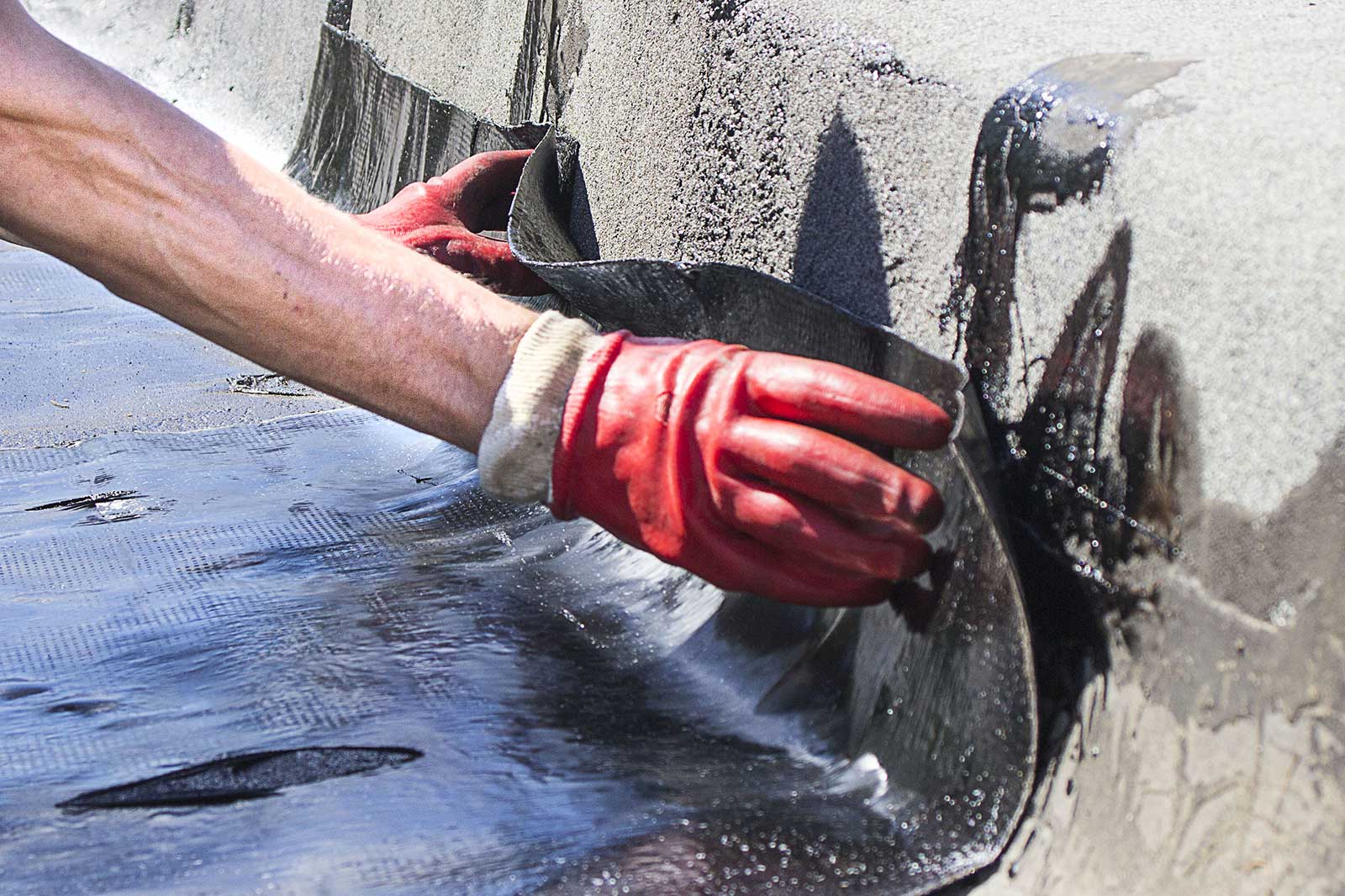 impermeabilizzazione e coibentazione